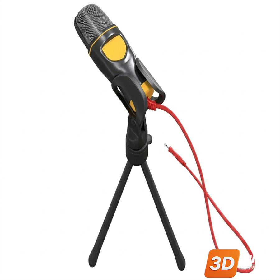 Audio tech 3D Models